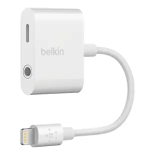 Belkin 音頻轉接線 iPhone 3.5mm耳機分插器
