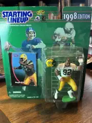 1998 STARTING LINEUP - REGGIE WHITE - GREEN BAY