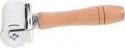 Leather Pressing Tools Texture Roller Leather Roller Tool Roller Leather Working Roller for Crafts Wallpaper Roller Seam Roller Carpet Roller Leather Craft Roller Vinyl Roller
