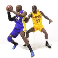 在飛比找蝦皮商城精選優惠-科比詹姆斯庫裏杜蘭特手辦模型1/9兵人可動玩偶NBA籃球紀念