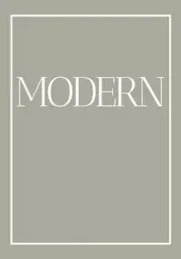 在飛比找博客來優惠-Modern: A decorative book for 