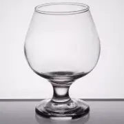 24 NEW 9 Oz Clear Restaurant Bar Brandy Snifter Liquor Wine Shot Cocktail Glass