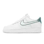 NIKE 休閒鞋 AIR FORCE 1 07 LV8 男鞋 白 綠 毛巾布 AF1 [ACS] FN8349-100