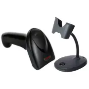Honeywell Hyperion 1300G Handheld USB 1D Barcode Scanner 1300G-2USB with Stand