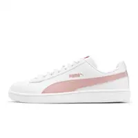 在飛比找蝦皮商城優惠-Puma 休閒鞋 Up 白 粉紅 基本款 女鞋 復古 小白鞋