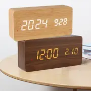 LED Digital Clock Desk Clock With Date Desk Clock With Date LED Adjustable fine