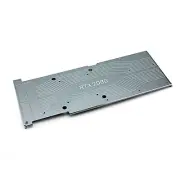 Back Plate Rear Panel Cover for NVIDIA RTX 2080 Graphics Card GPU Repair Part