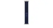 49-mm Blue Trail Loop — M/L — Natural Titanium Finish