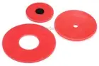 4pcs Caroma Toilet Ballcock Repair Kit Washer Seating Outlet Valve Seal Cistern