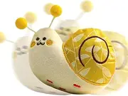 Dog Plush Toys - Puppy Teeth Cleaning Toys | Pet Playing Tool Snail Shape for Teeth Cleaning, Puppy Chewing Supplies