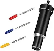 3 Replacement Blades 30°/45°/60° with Black Housing Deep Cut for Cricut Explore Air 2/3/Cricut Maker/Maker 3