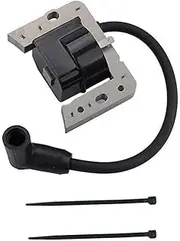 Ignition Coil fit for Tecumseh OH55 HSK600 Craftsman 6.5hp lawnmower for MTD 20" push mower with a Tecumseh LV195EA Engine