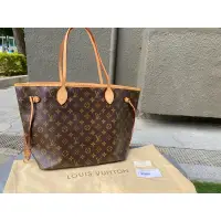 在飛比找蝦皮購物優惠-二手Louis Vuitton 老花M40156中款Neve