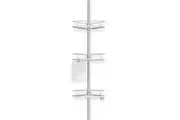 BETTER LIVING Fineline 3 Tension Shower Caddy - Stainless Steel