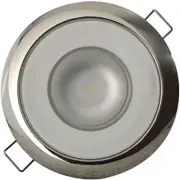 LED Exterior or Interior down Light, Flush Mount, High Output, Slim Profile