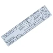 Heart Rate Scale Ruler Interpretation Measurement Tool Caliper Reference Guide