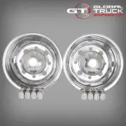 Wheel Simulator Covers Rear 19.5in - Hino 500 Series FE 2010 to 2018