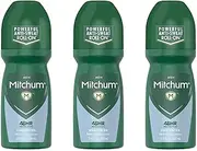 Mitchum Advanced Anti- Perspirant & Deodorant, Unscented, 3.4 Oz (Pack Of 4)