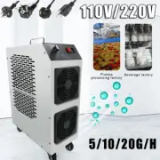 5/10/20g/H Industrial Mobile Ozone Disinfection Machine Home Generator Ozonizer