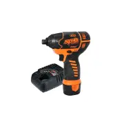 SP Tools 12V 1/4 Hex Mini Impact Driver - with 2.0Ah Battery & Charger