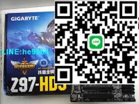 在飛比找露天拍賣優惠-【小楊嚴選】Gigabyte/技嘉 Z97-HD3 Z97-