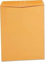 Universal 45165 Catalog Envelope Center Seam 11 1/2 x 14 1/2 Brown Kraft (Box of 250)