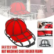 Hat Washer Baseball Hat Cleaner Cap Washer Hat Washing Cage Holder Frame AUS