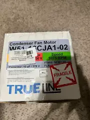 NEW TrueLine W51-13CJA1-02 HVAC Condenser Motor 1/3 HP 1 Phase 1 Speed 208/2