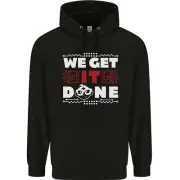 We Get It Done Funny It Professional Tecky Childrens Kids Hoodie