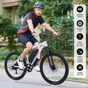 Mountain Ebike 48V 10Ah 26'' Lightweight Aluminum Alloy for Rugged Terrain