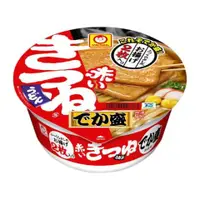 在飛比找比比昂日本好物商城優惠-東洋水產 MARUCHAN 豆皮烏龍麵 大碗 136g【12