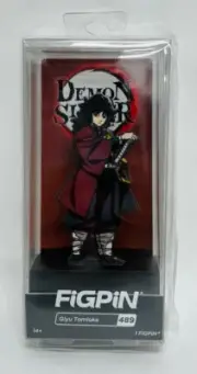 FiGPiN Demon Slayer Giyu Tomioka (489)