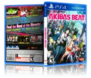 Akiba's Beat - Replacement PS4 Cover and Case. NO GAME!!