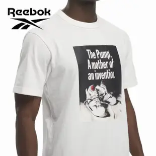 【REEBOK官方旗艦】BB PUMP GRAPHIC TEE 短袖上衣_男_100035909