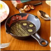 Howl's Moving Castle Calcifer Frying Pan Plate Studio Ghibli Limited Hayao Japan