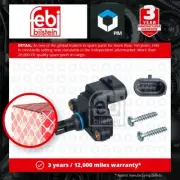 MAP Sensor fits FIAT PALIO 178 1.0 96 to 03 Manifold Pressure 46451792 71714218