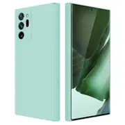 MCC For Samsung Galaxy Note20 Ultra 4G 5G Soft Liquid Silicone Shockproof Case Cover N985 N986 [Mint]