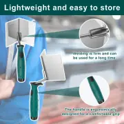 2Pcs Drywall Corner Tool Stainless Steel Inside and Outside Corner Trowel gueaj