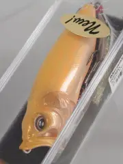 Megabass Ito Pop Max Albino Raigyo Topwater Lure Unused/Old Stock