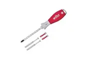 Wiha Softfinish Dowel Racket Set (Multi Colour) (One Size)
