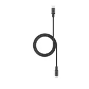 Mophie Premium - 60W USB-C Cable - 1.5m - Black PD Fast Charging - Up to 60W - [409903204]