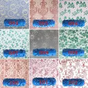 5inch Embossed Paint Roller Wall Texture l Brush Floral Pattern Decoration