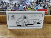 1995 First Gear 1953 Marathon Ford C-600 Tanker Truck 1:34 Scale Diecast