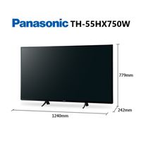 Panasonic國際牌 55吋4K 聯網電視 TH-55HX750W