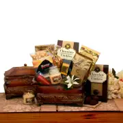 Our Sincere Condolences Gift Chest - Thoughtful Sympathy Gift Basket for Loss