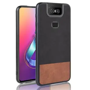 華碩ZenFone 6 ZS630KL手機套Asus ZenFone 6Z ZS630KL拼色全包殼