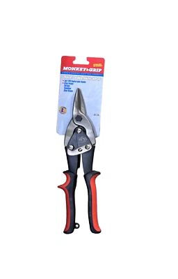 monkey grip straight aviation snips 10''