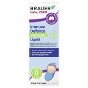 Brauer Immune Defence Probiotic Liquid For Infants 45ml