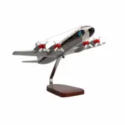 NEW Lockheed L-188 Electra Large Mahogany Model
