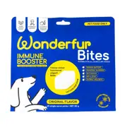 Wonderfur Bites Immune Booster Dog Probiotic Yogurt Freeze Dried Chews